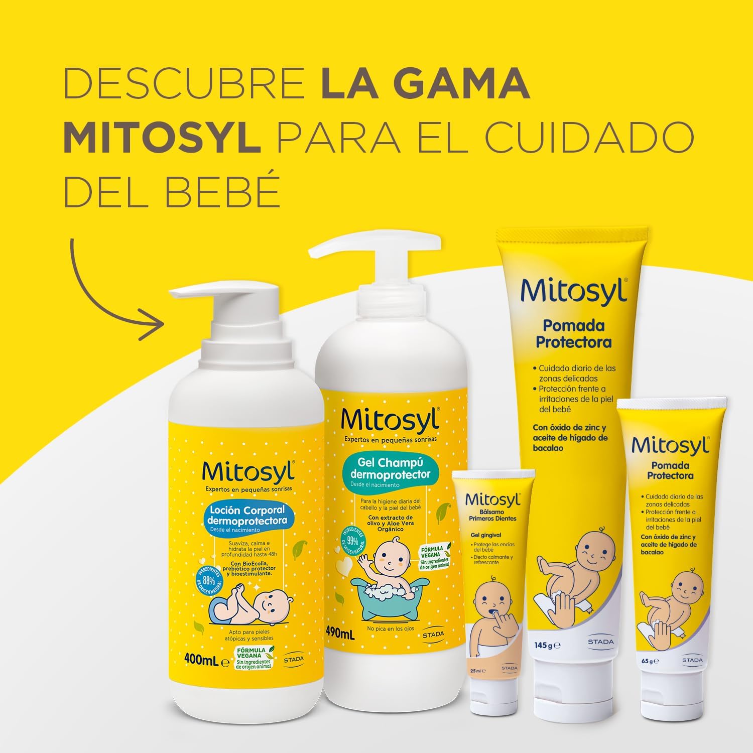 Thumbnail 5 de Mitosyl Pomada Protectora 290g