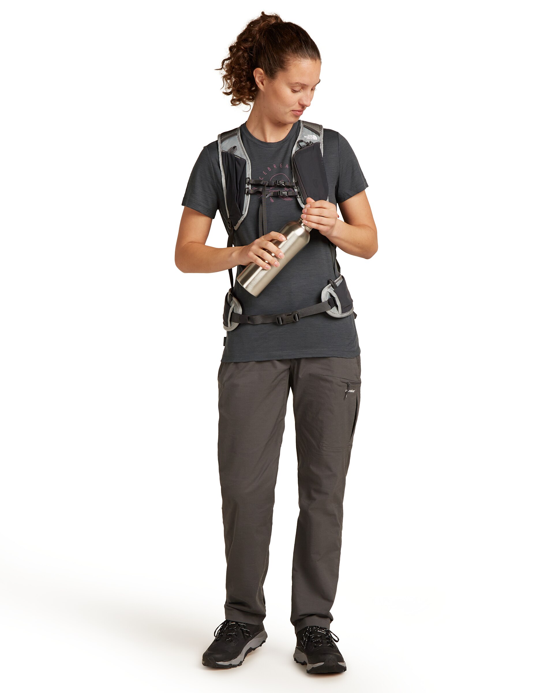 Thumbnail 3 de Icebreaker W Merino 150 Tech Lite SS Tee Sunrise Sumit camiseta mujer 📦