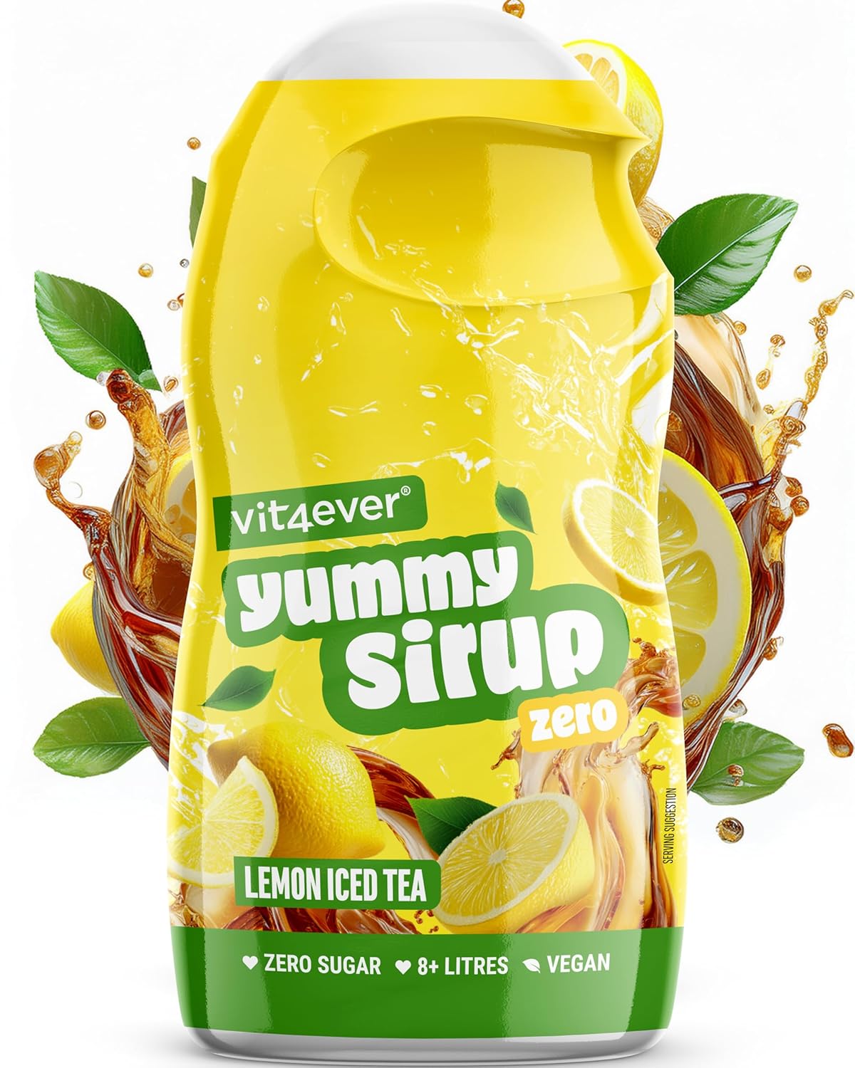Thumbnail 6 de vit4ever Yummy Sirup Zero Mixed Box 2, 5 x 65 ml – Zuckerfrei, kalorienarm und hochkonzentriert