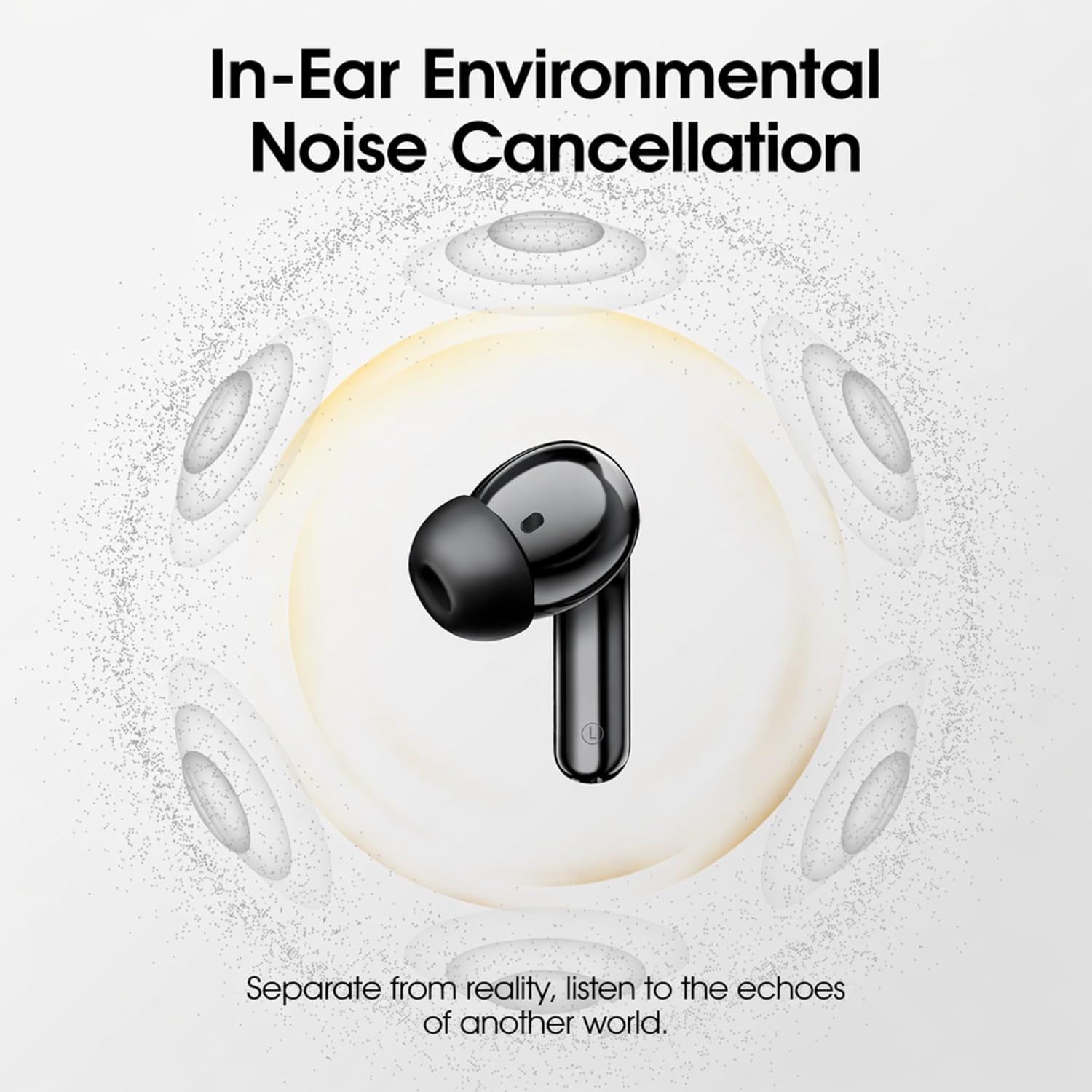 Thumbnail 1 de Wireless Earbuds (Bluetooth 5.4) with 4 Noise Cancelling Mic, 46H Battery, IPX7 Earphones for Android & iOS — Black