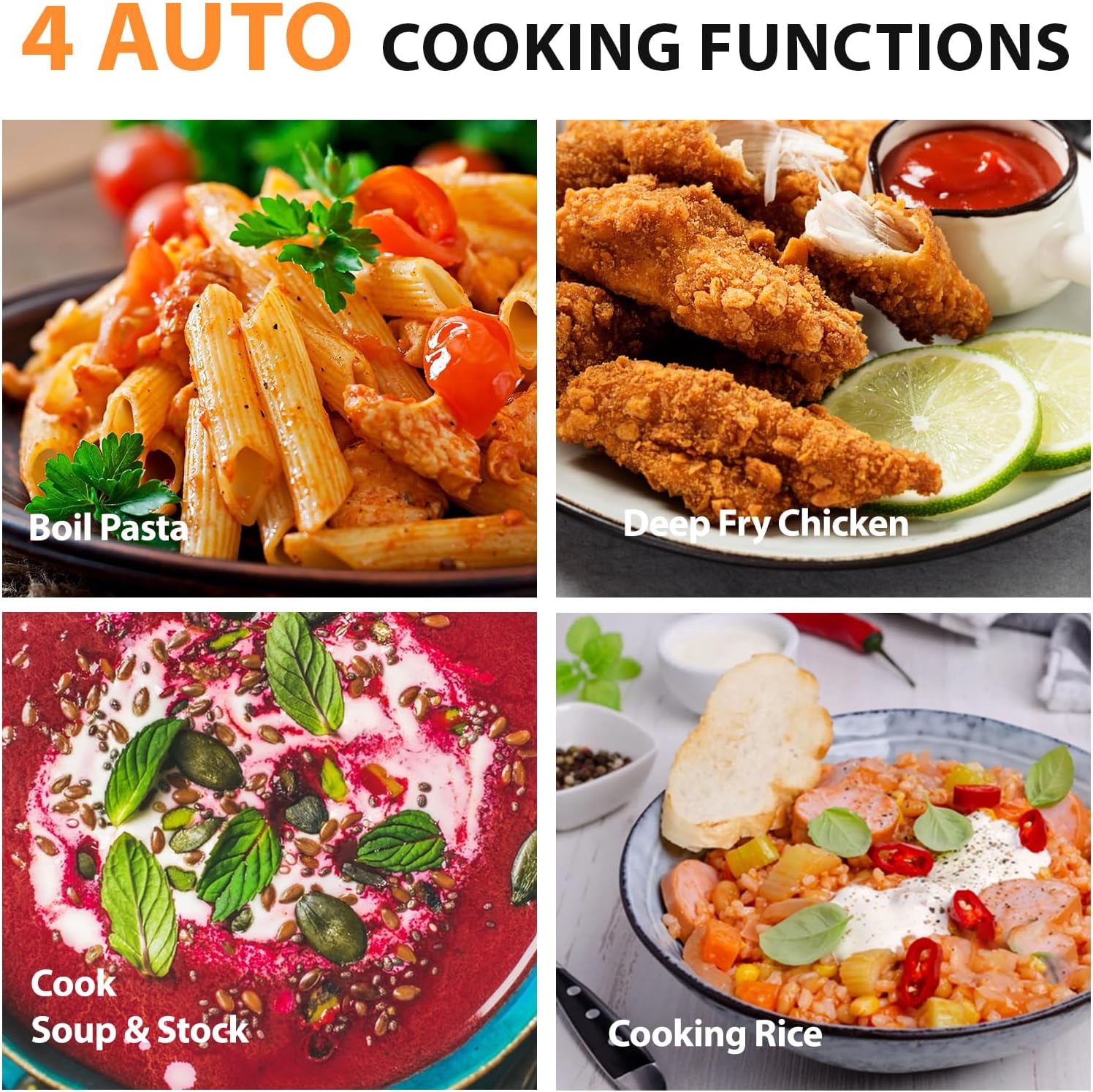 Thumbnail 4 de Nuwave Induction Cooktop with Digital Probe and 106 Temp Presets