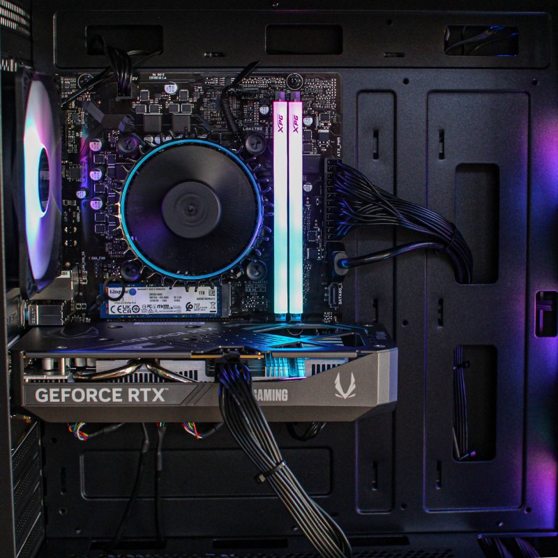 Thumbnail 1 de PCM Mustang Intel Core i5-12400F Gaming PC 🖥