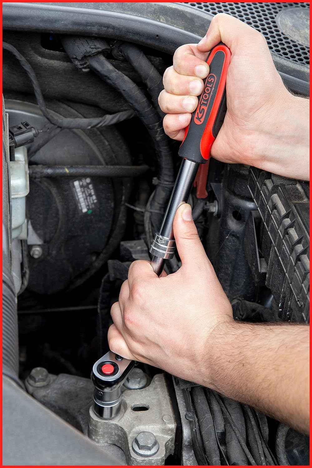 Thumbnail 5 de KS Tools 914.1220 SlimPOWER Ratsche 72 Zahn