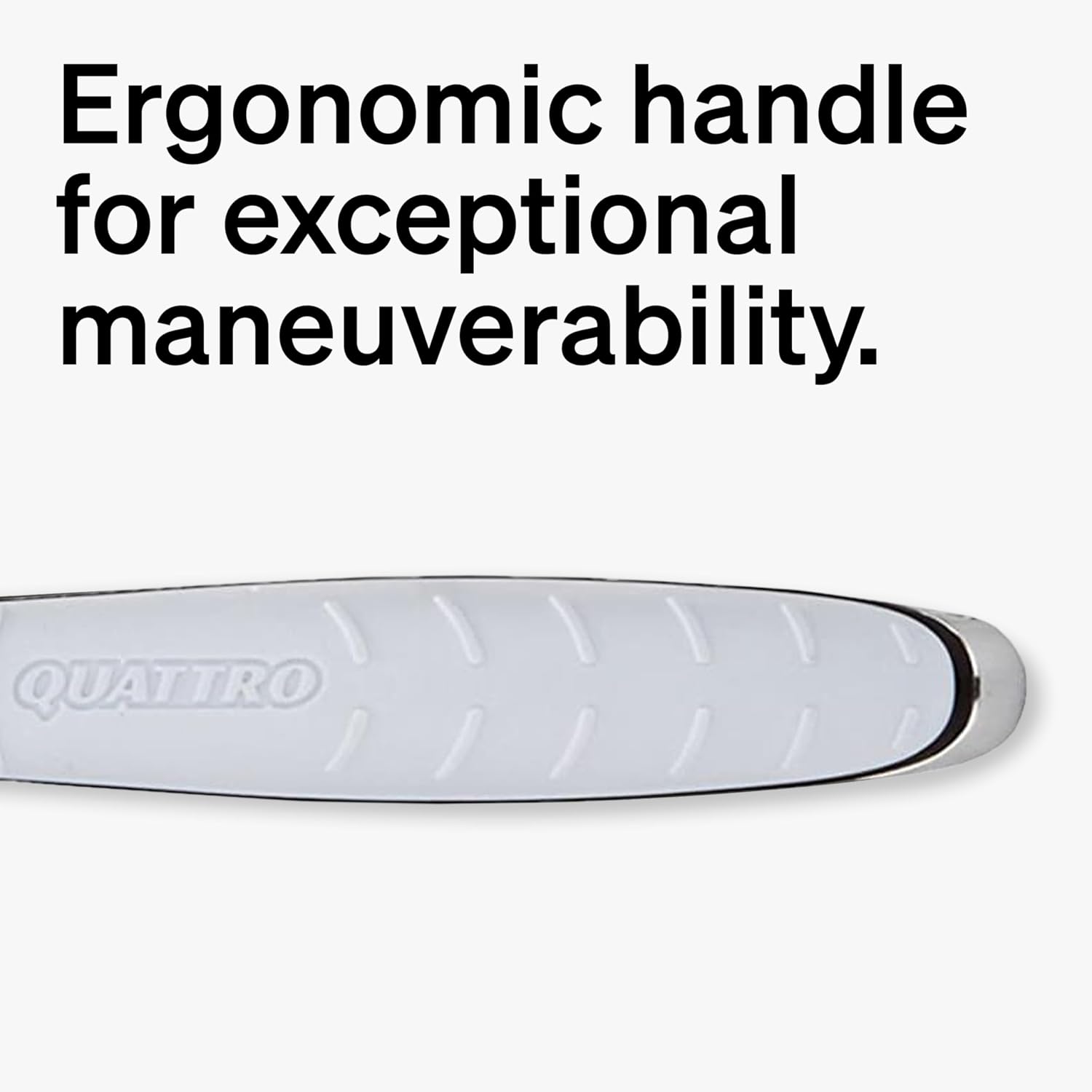 Detalle de Schick 10841058082566 Quattro Titanium 4-Blade Men's Razor with Pivoting Head