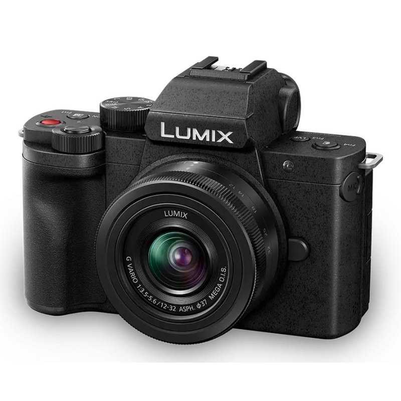 Detalle 2 de Panasonic Lumix G100D 20.3 MP: compacta versátil con 12-32mm y Bluetooth