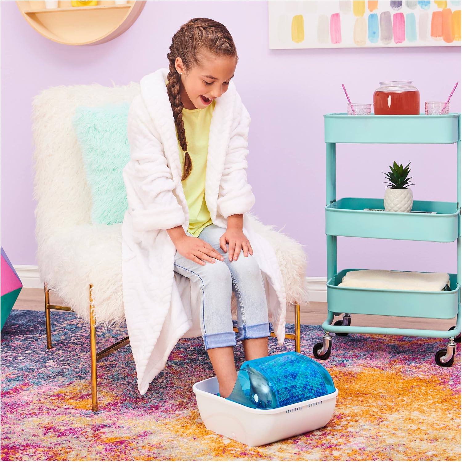 Detalle de Orb ACK NewSoothingSpa GML — une option ludique et rassurante signée Spin Master