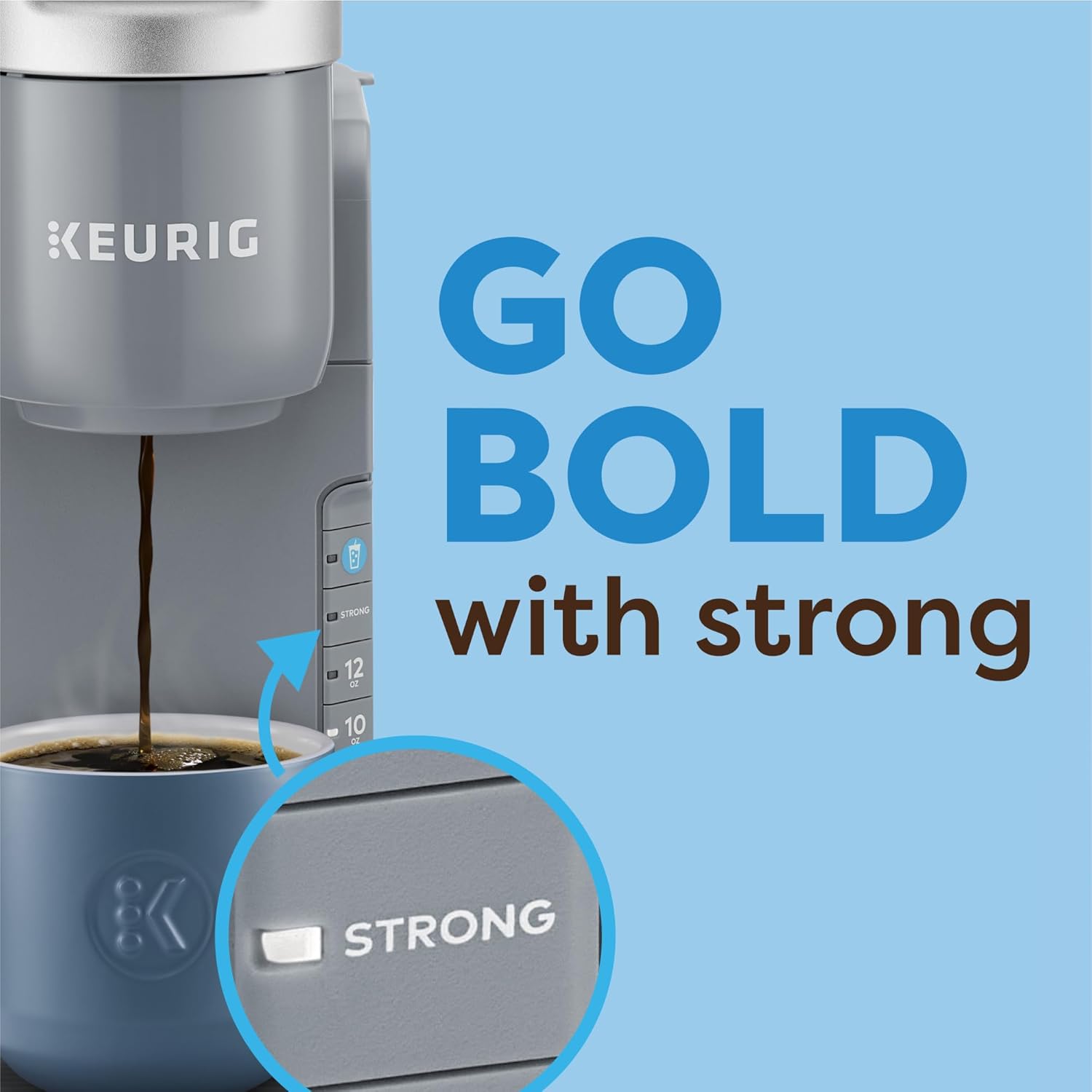 Thumbnail 5 de Keurig K-Iced Coffee Maker: Single-Serve Iced and Hot Coffee in One