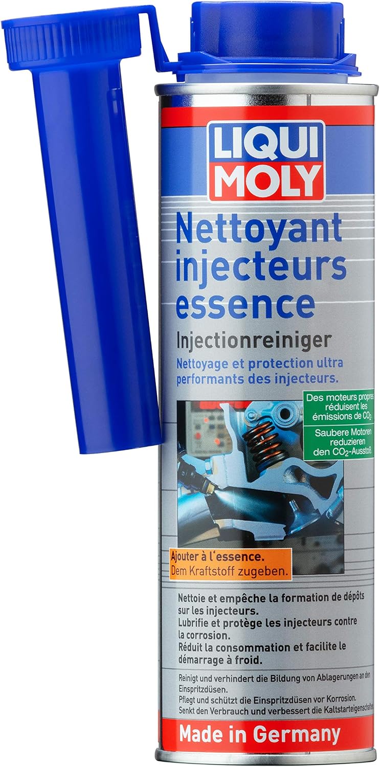 LIQUI MOLY Nettoyant pour systèmes d’injection essence 21502 (300 ml)