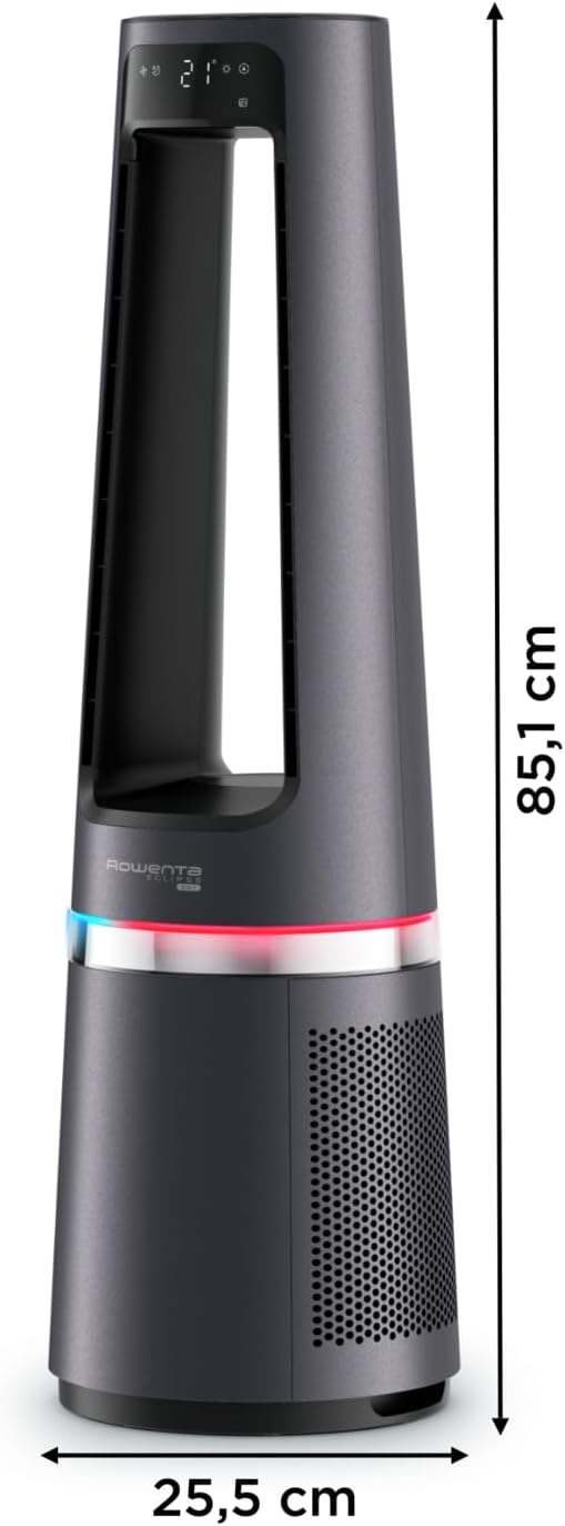 Detalle 2 de Rowenta QU5062F0 ventilateur purificateur 2100 W 🌀