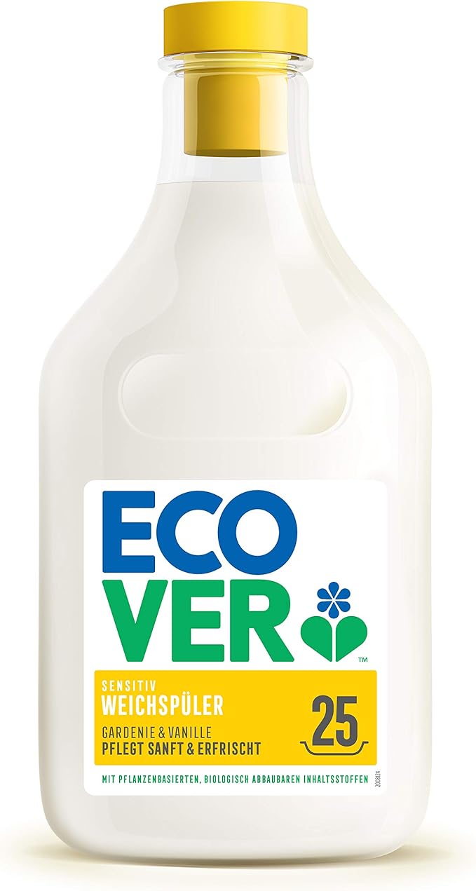 Ecover Suavizante Gardenia & Vainilla 🌸🌿 750 ml