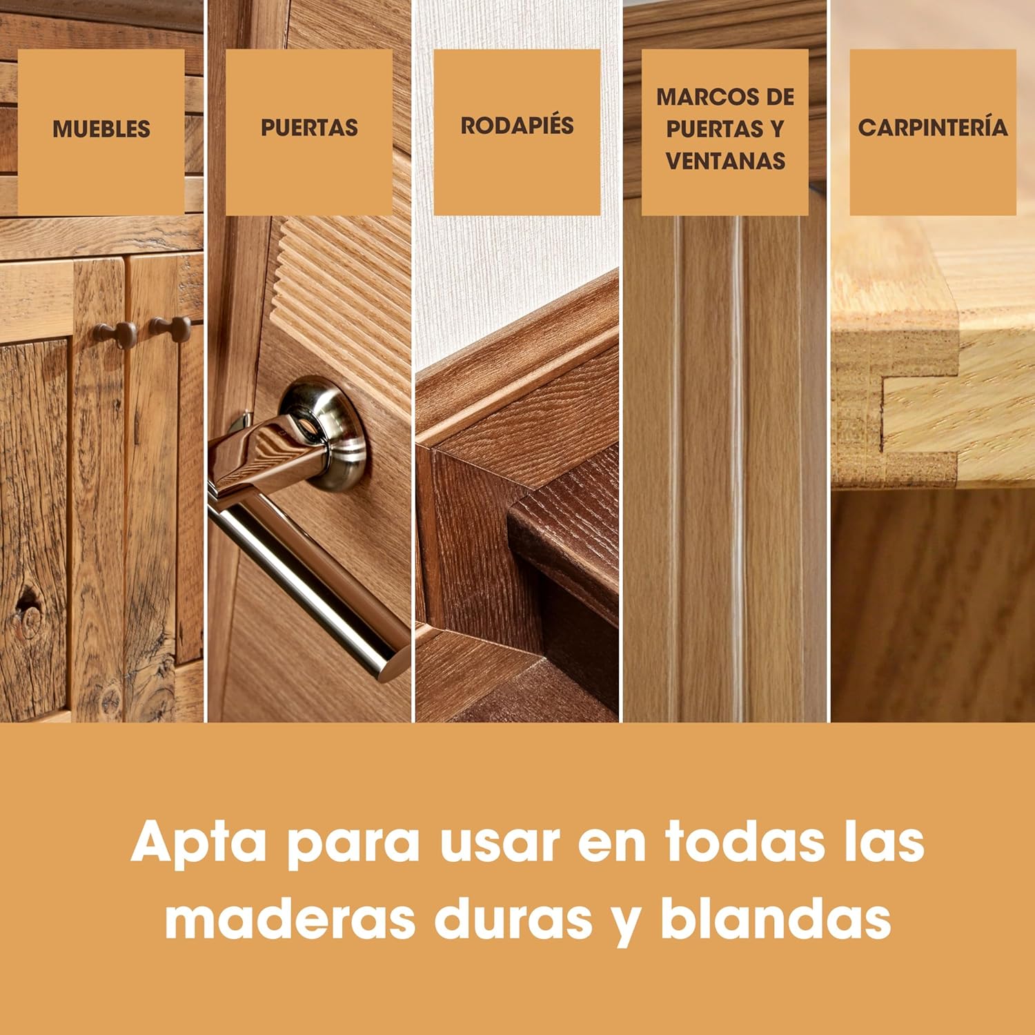 Thumbnail 4 de Barniz de madera interior extra resistente 250 ml