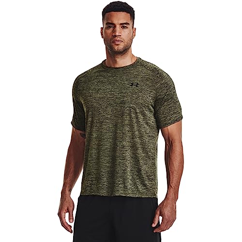 Detalle de Under Armour UA Tech 2.0 SS Tee, t-shirt d’entraînement léger à séchage rapide