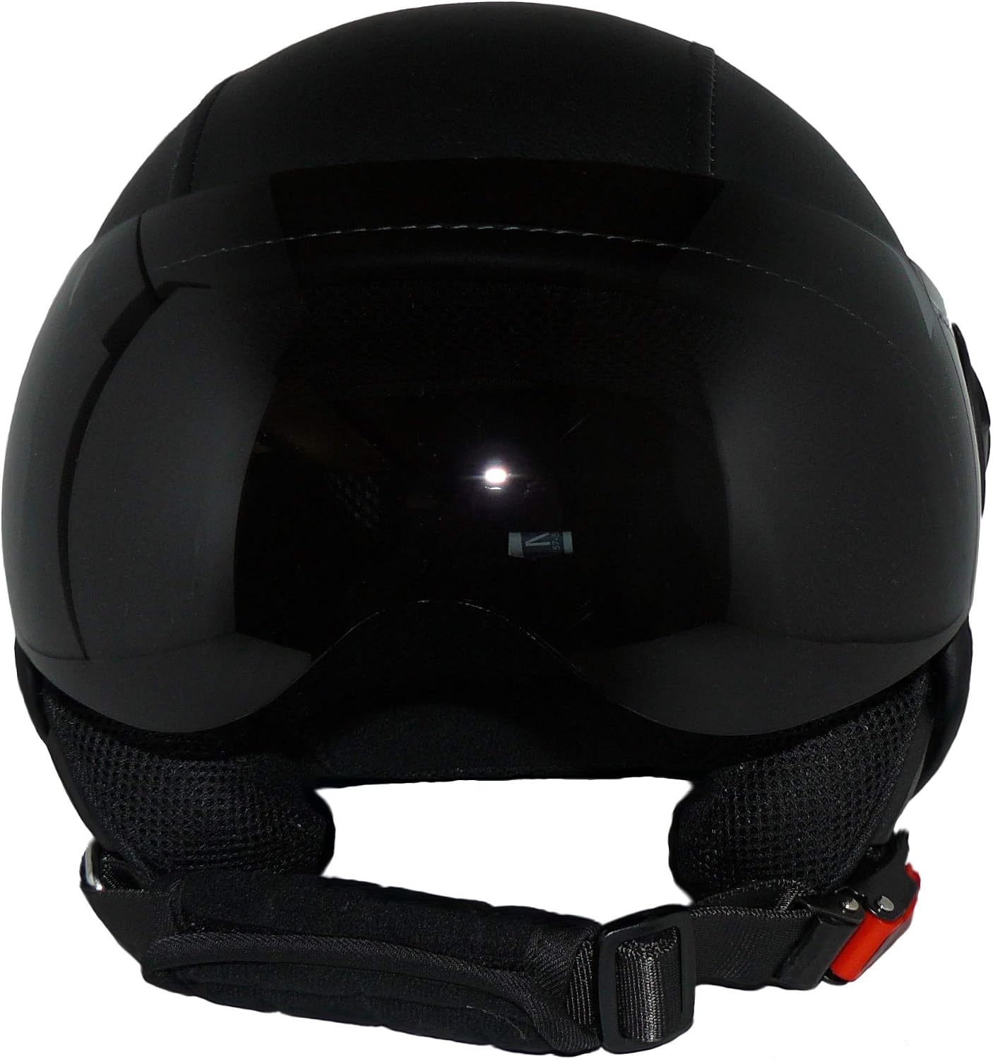 Detalle de protectWEAR H710 kask motocyklowy jet XL, poliwęglan, przyciemniany wizjer