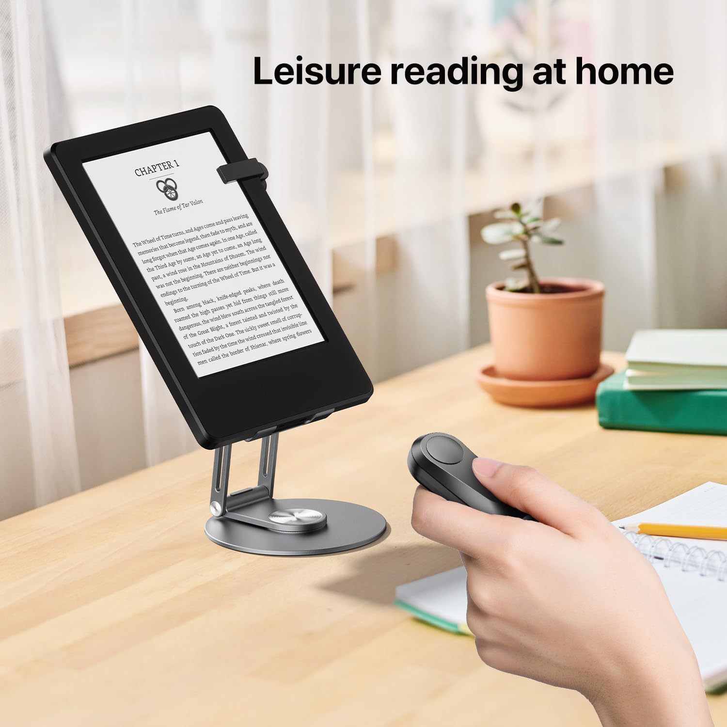 Detalle de RF Remote Control Page Turner for Kindle Paperwhite — Page Turner
