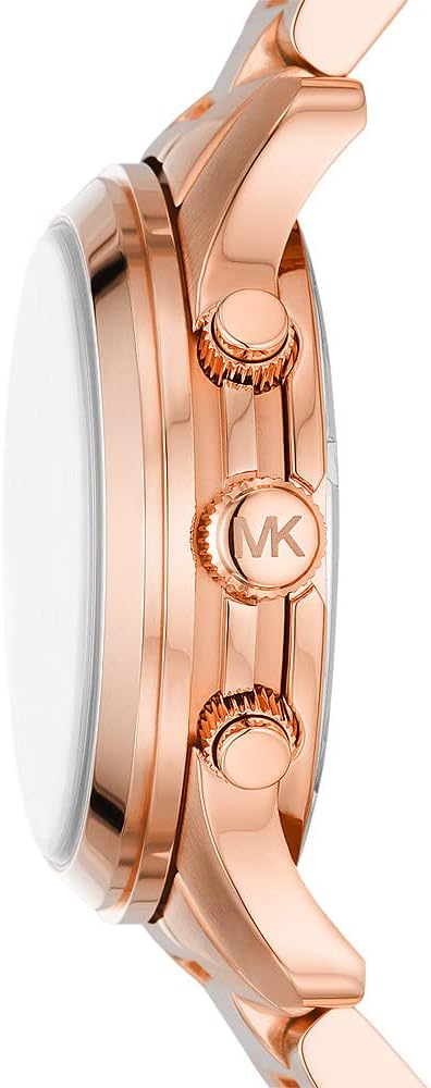 Detalle de Michael Kors Runway Montre Homme — Duo de style et de sobriété