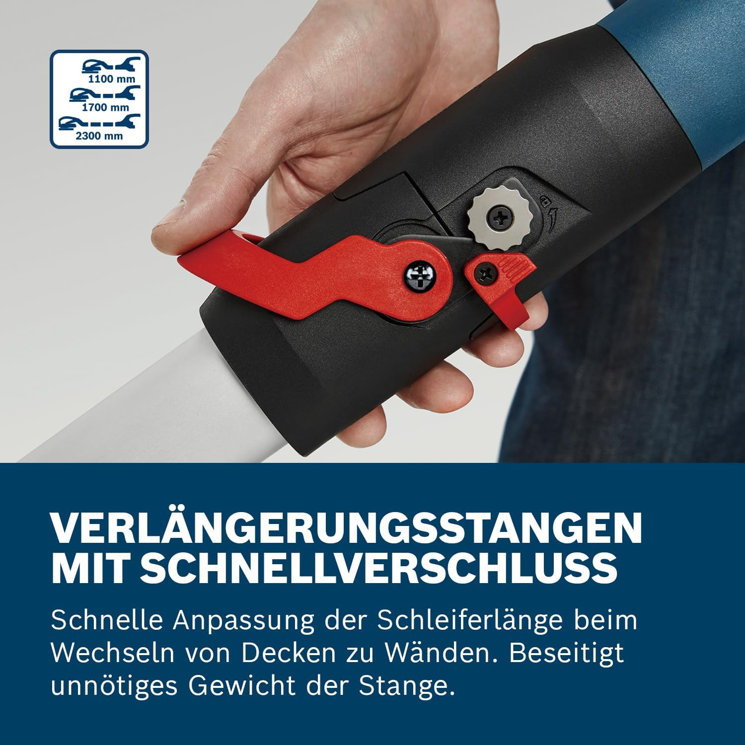 Thumbnail 2 de Bosch Professional Trockenbauschleifer GTR 55-225