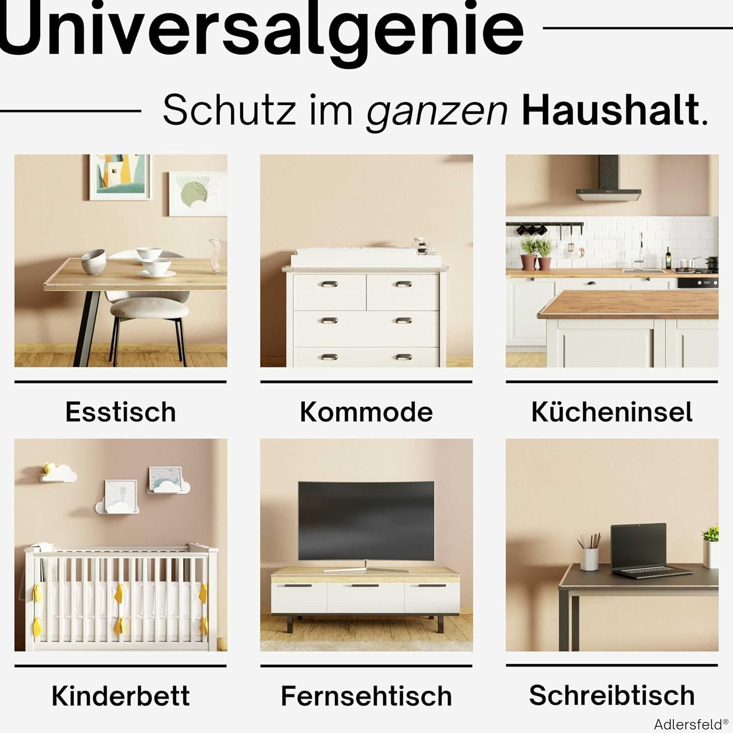 Detalle 2 de Adlersfeld Kantenschutz Baby 2 Meter transparent