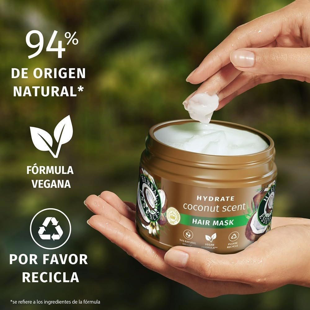 Thumbnail 6 de Herbal Essences Champú y Mascarilla Coco 💧 Para Cabello Muy Seco