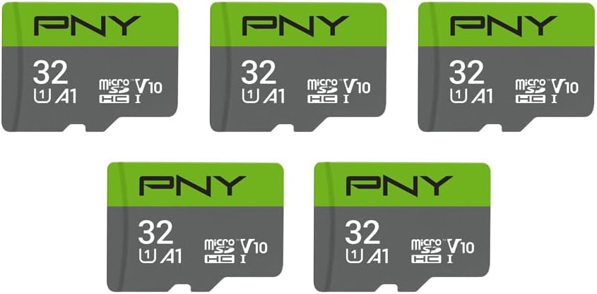 Detalle de PNY microSDHC memory card 32GB