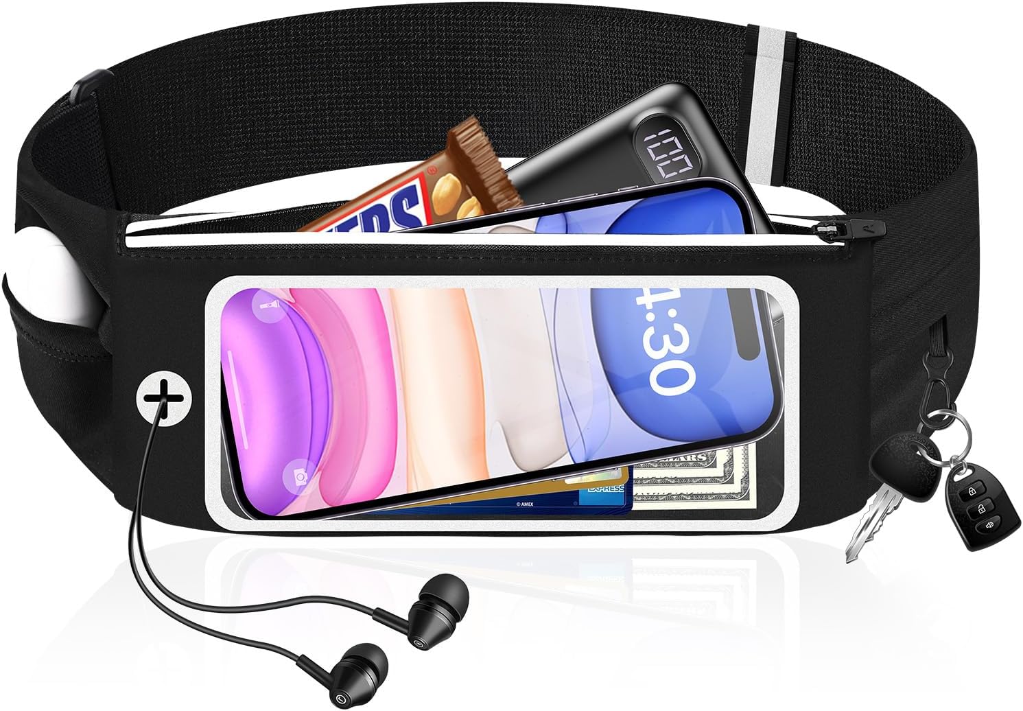 Detalle de Running Belt Phone Holder for Slim Waist Pack