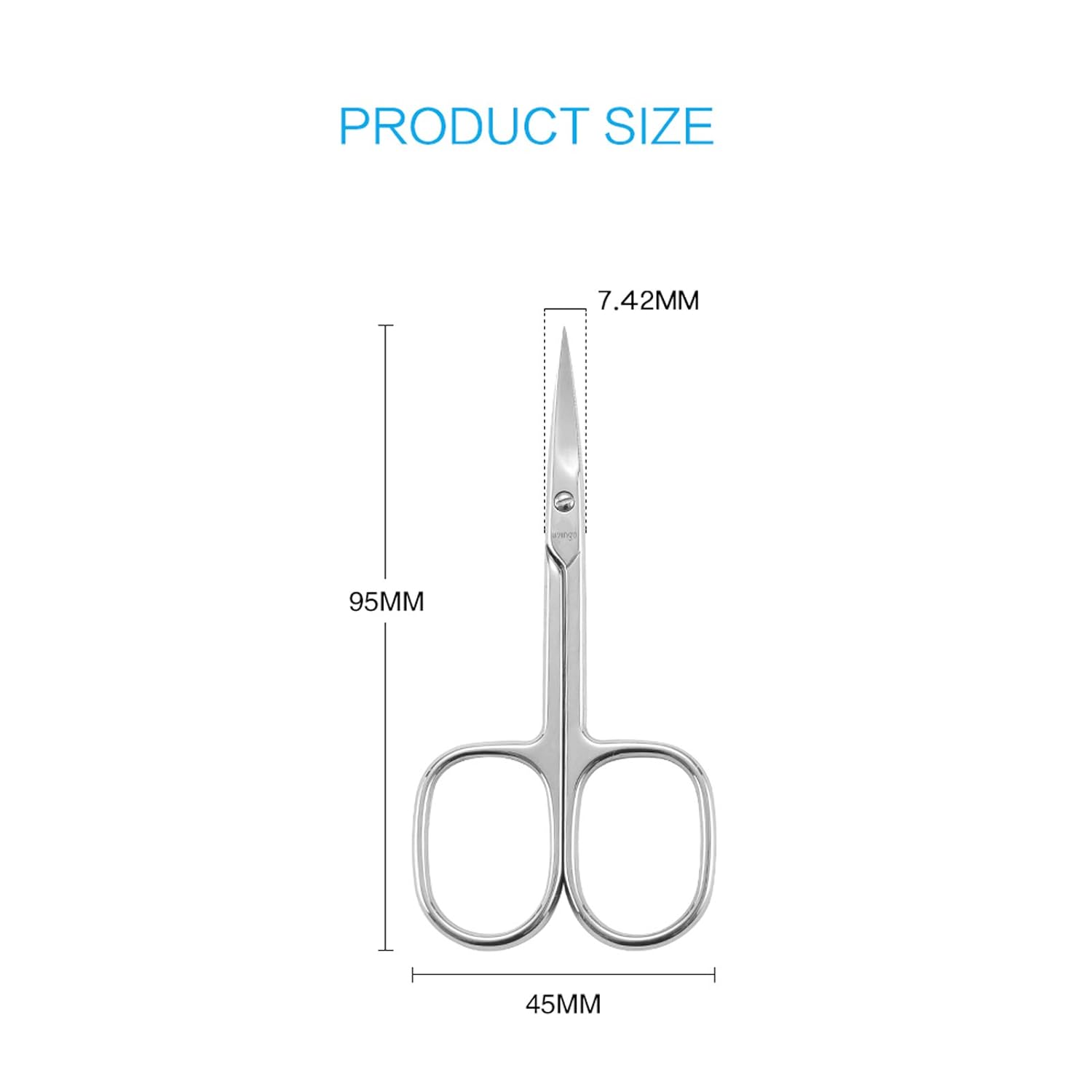 Thumbnail 1 de LIVINGO Premium Manicure Scissors 3.5 inch 💅