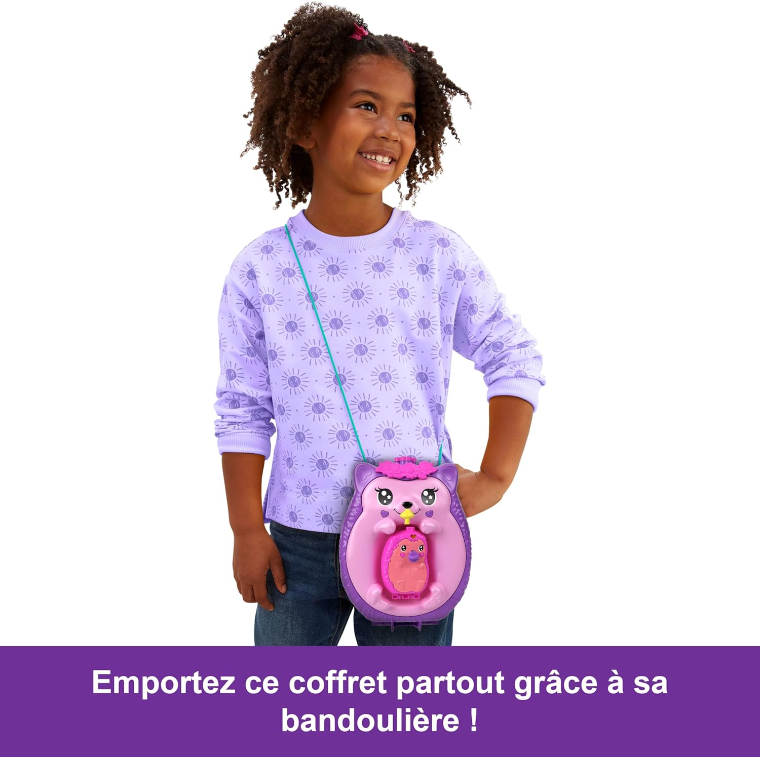 Thumbnail 4 de Polly Pocket JBJ91 Coffret Maman et Bébé Hérissons
