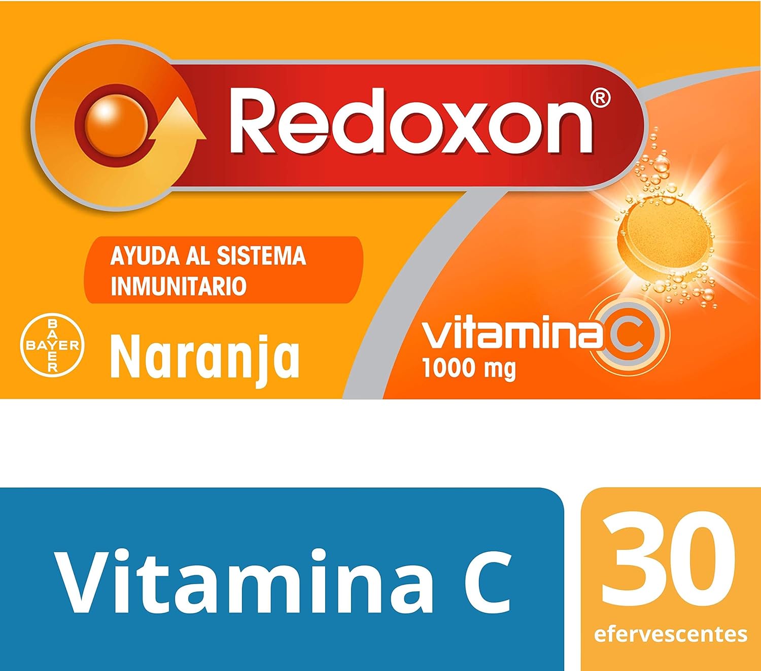 Thumbnail 1 de REDOXON Vitamina C 1000 mg 30 comprimidos