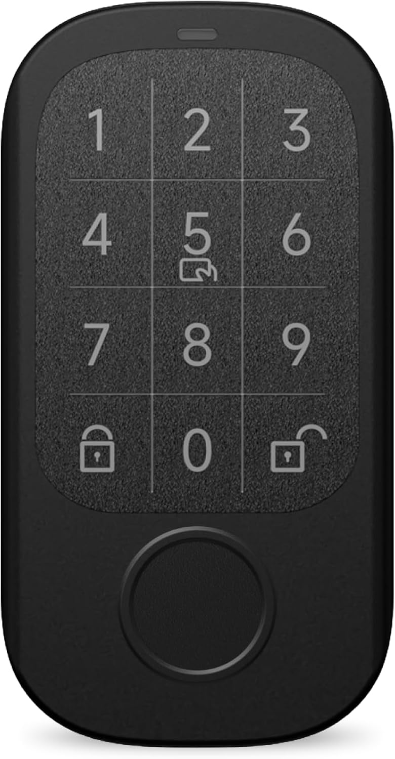 Detalle de キャンディハウス セサミタッチ2Pro スマートロック用パッド 暗証番号・指紋・ICカード対応