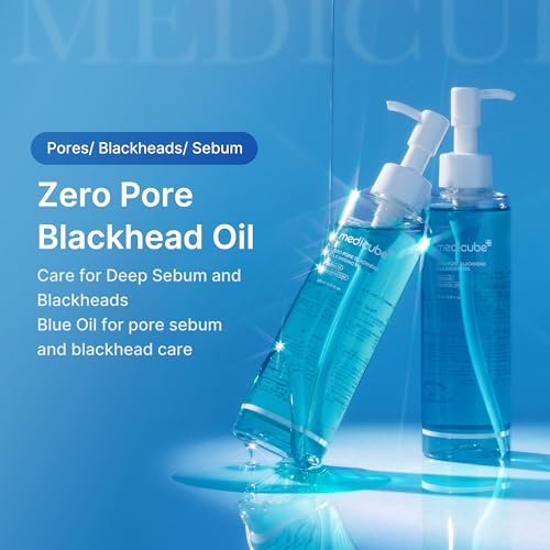 Detalle de medicube Cleansing Oil Zero Pore Blackhead Huile Nettoyante – Nettoie et dissout maquillage et impuretés en douceur