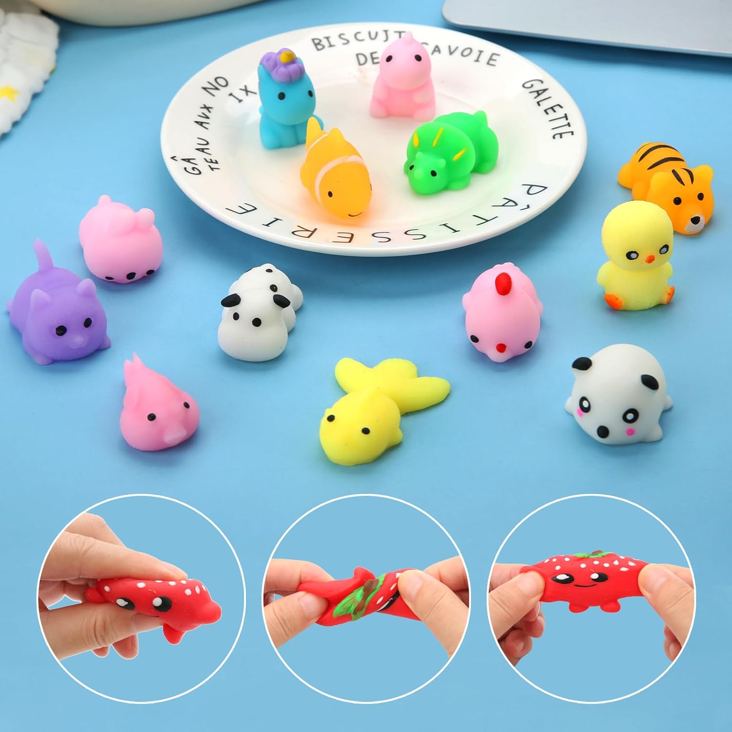 Thumbnail 4 de 30 Pack Squishy Toys kawaii squishies 30 pcs
