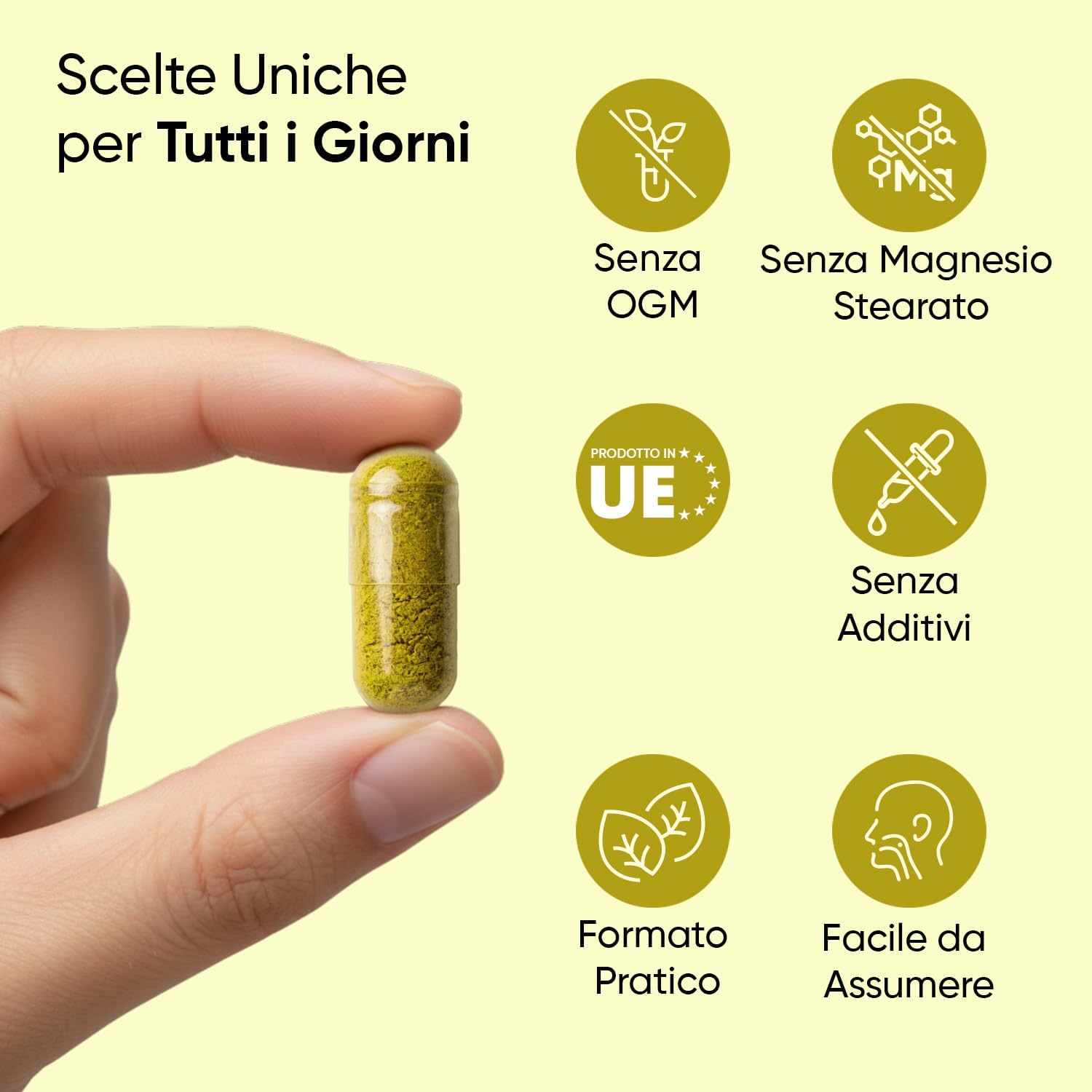 Detalle 2 de Berberina Vegana WeightWorld 500 mg — 120 Capsule, 4 Mesi di Scorta