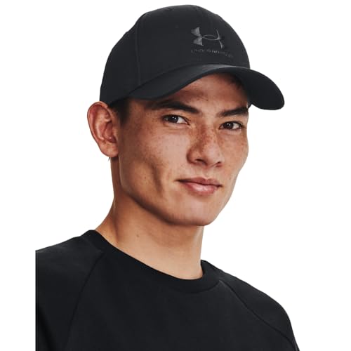 Detalle 2 de Under Armour Men's Essential Low Adjustable Cap – Black, OSFM