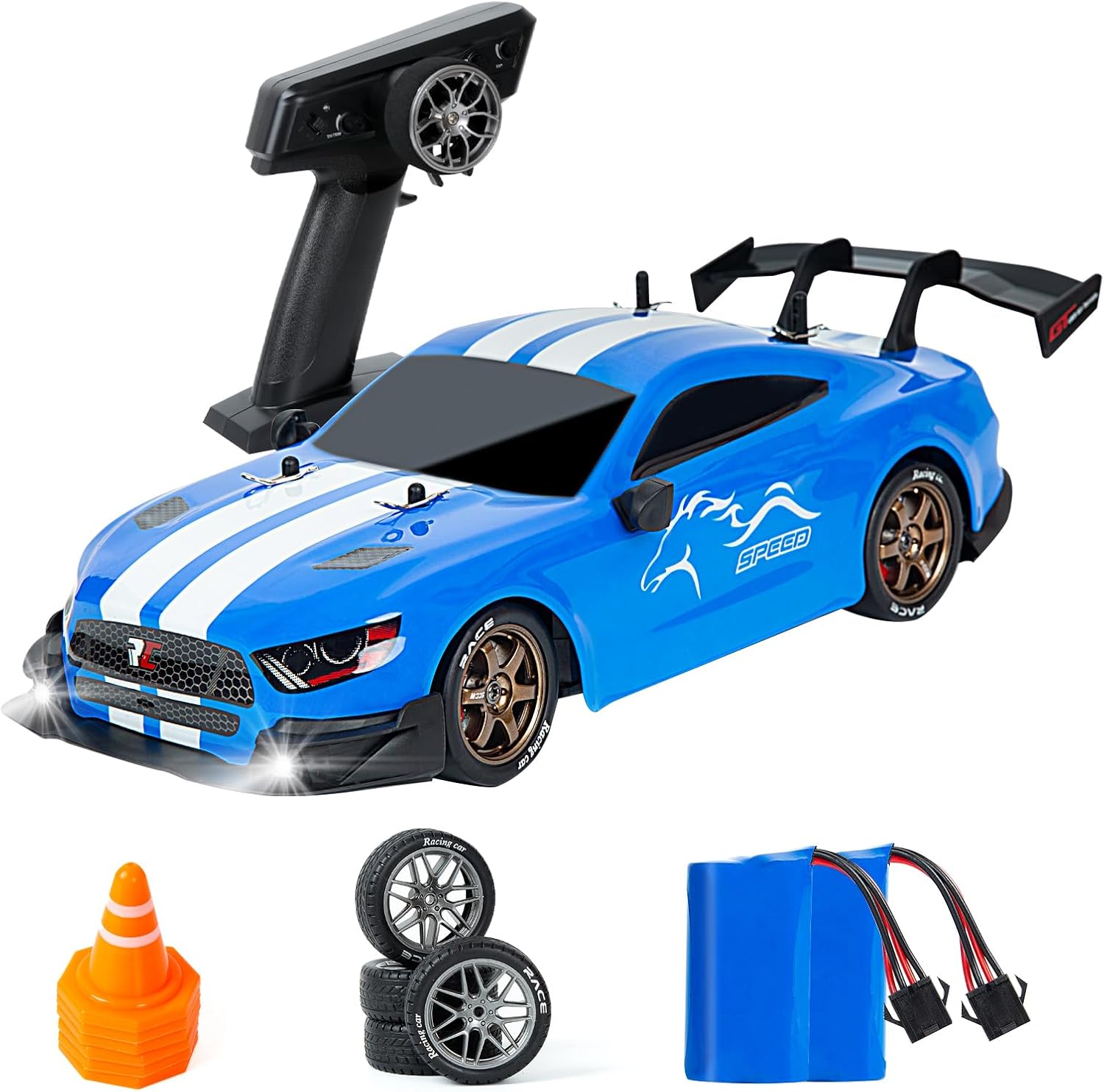 BORSTOYPRO 1:14 drift RC telecomandata 4WD