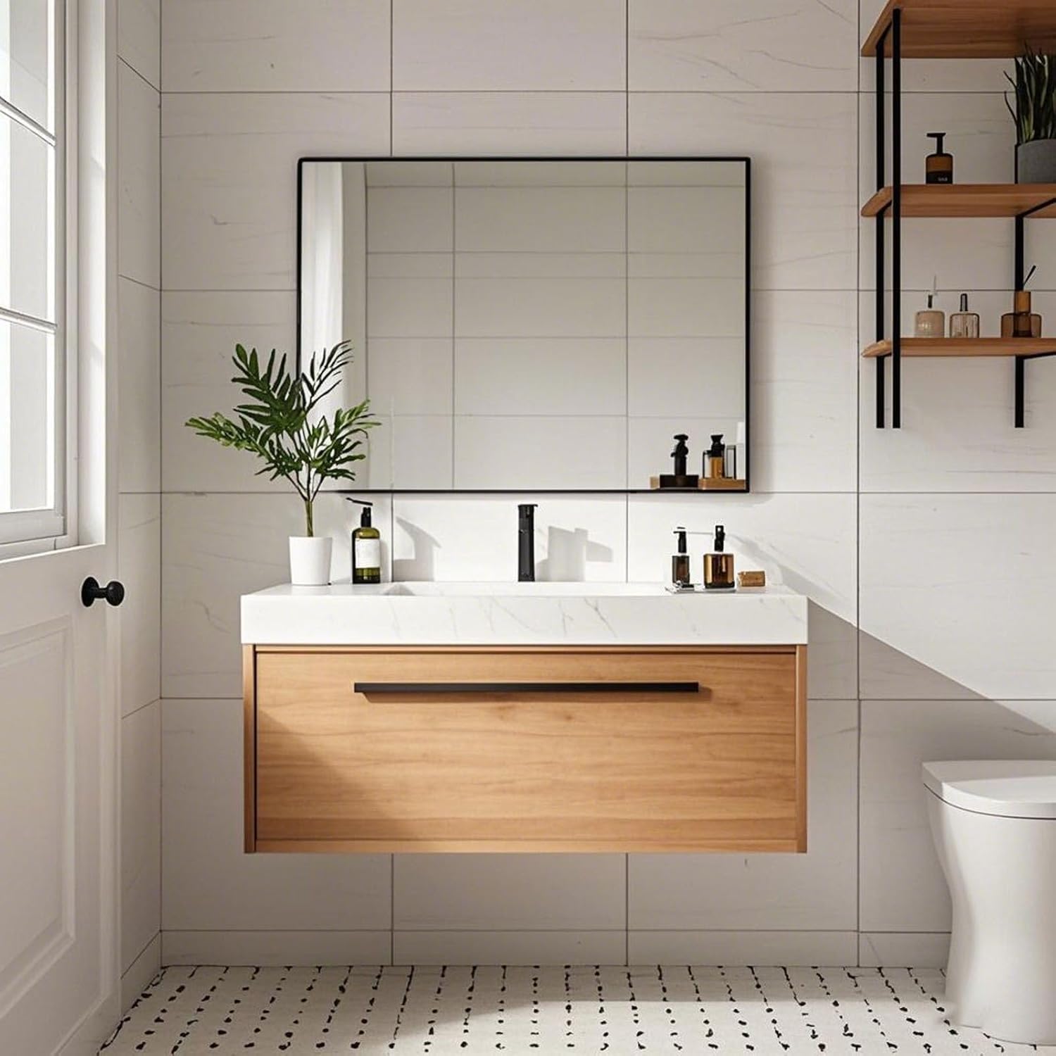 Thumbnail 5 de Moulure décorative PVC 13 mm, 5 m noire