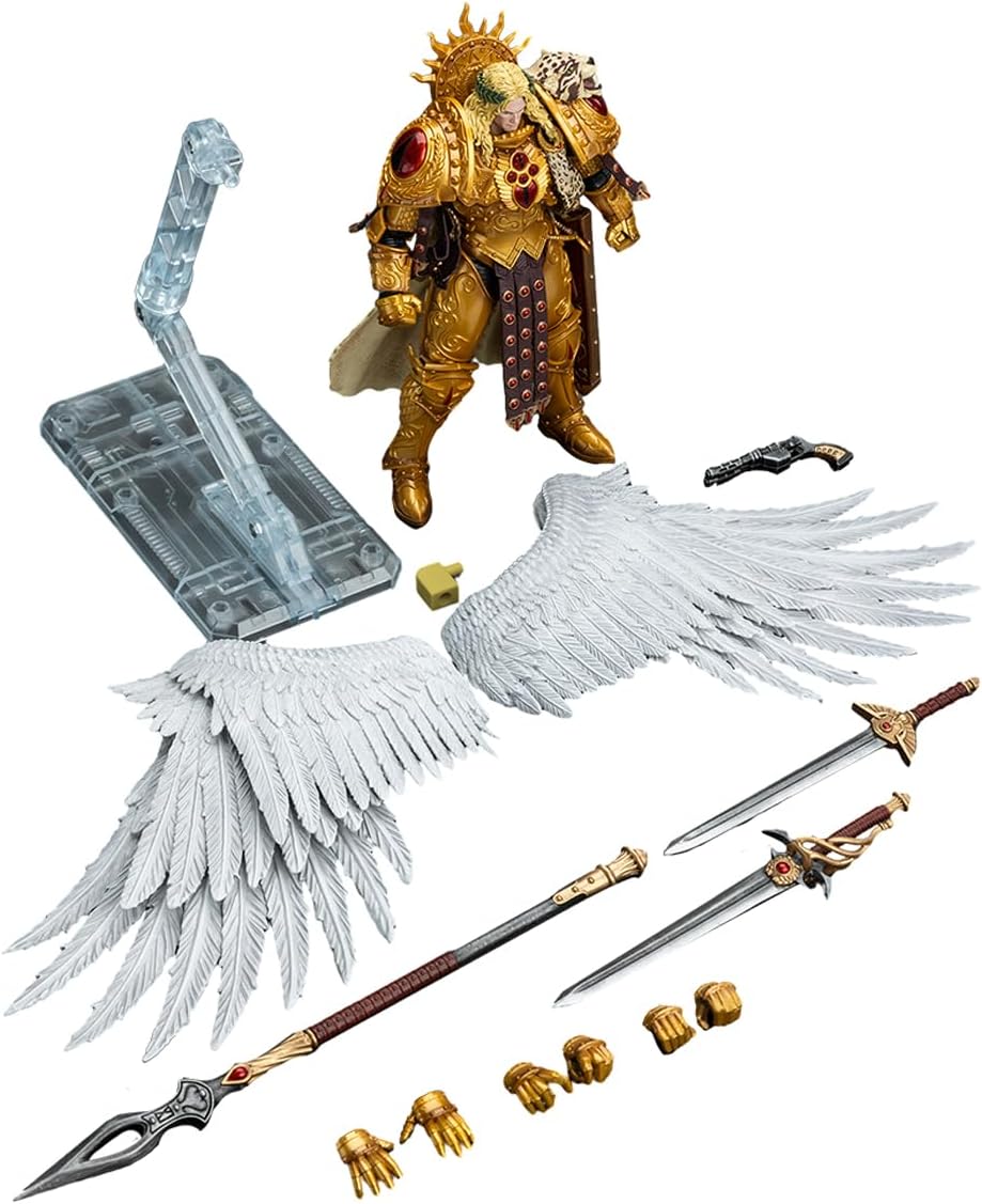 Detalle de JOYTOY Warhammer 40K Blood Angels Sanguinius 1:18 Action Figure (JT00218)