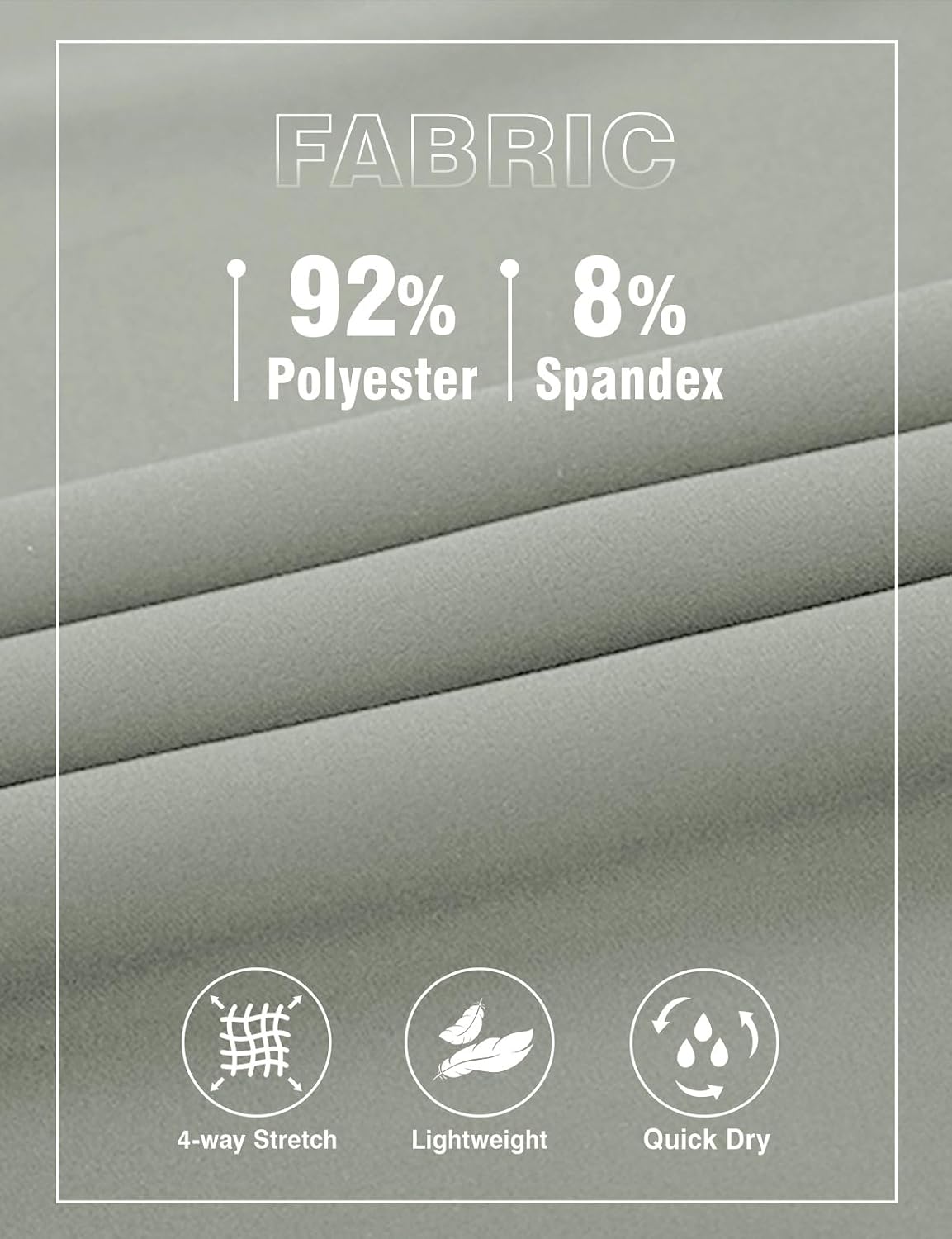 Detalle 1 de TBMPOY Men's Hiking Pants