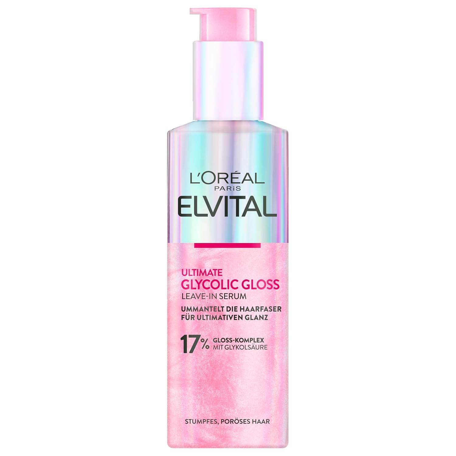 Detalle de L’Oréal Paris Elvital Glycolic Gloss Serum 150 ml