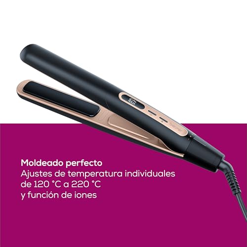 Detalle de Beurer HS 100 Plancha de Pelo Rápido y Cerámica 💇♀