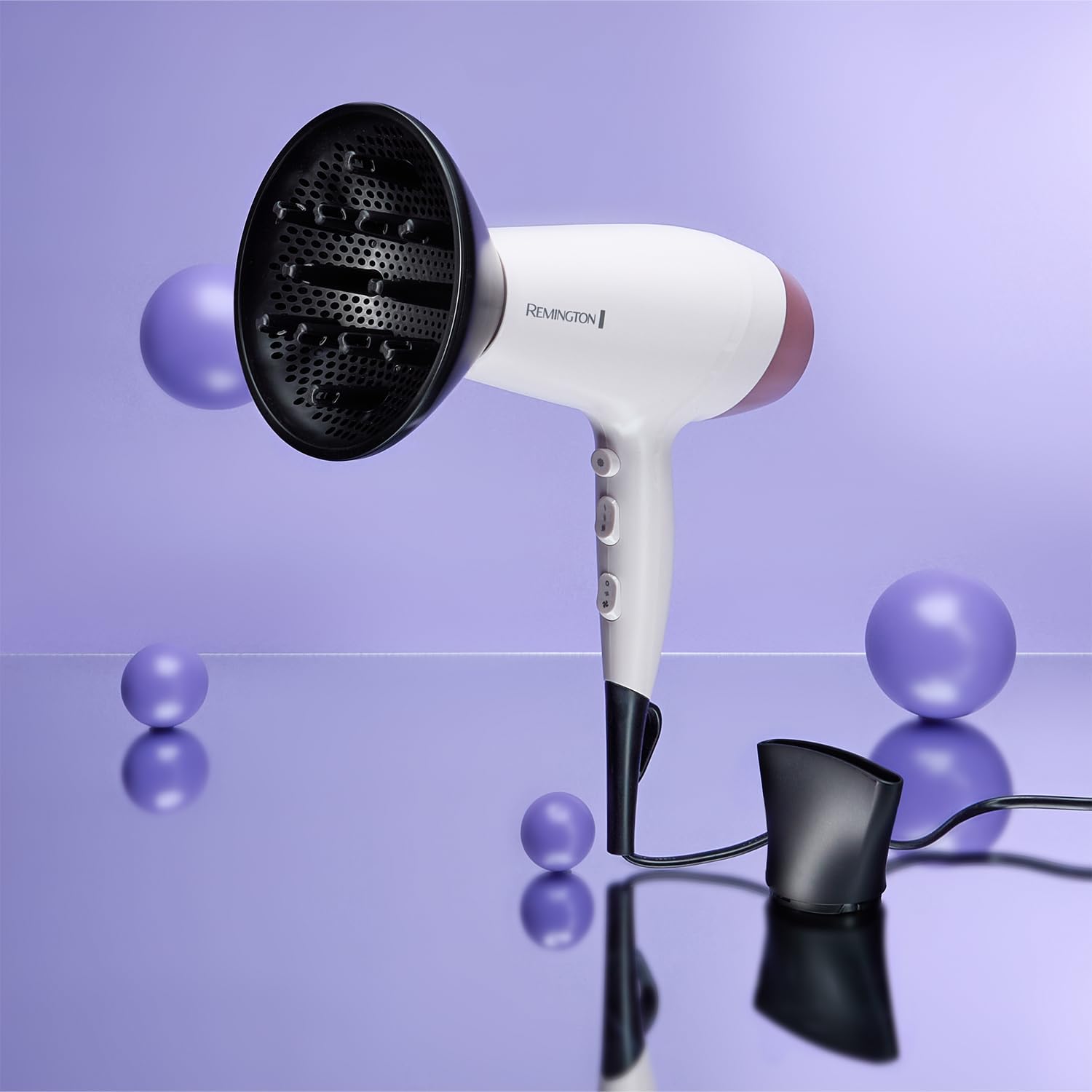 Thumbnail 3 de Remington Almond Allure Hair Dryer