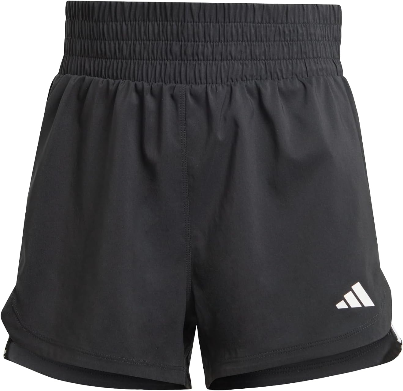 Detalle de adidas Pacer 3-Stripes short entraînement femme