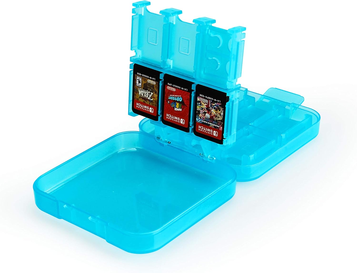 Thumbnail 2 de Amazon Basics Custodia porta cartucce di gioco per Nintendo Switch – Blu