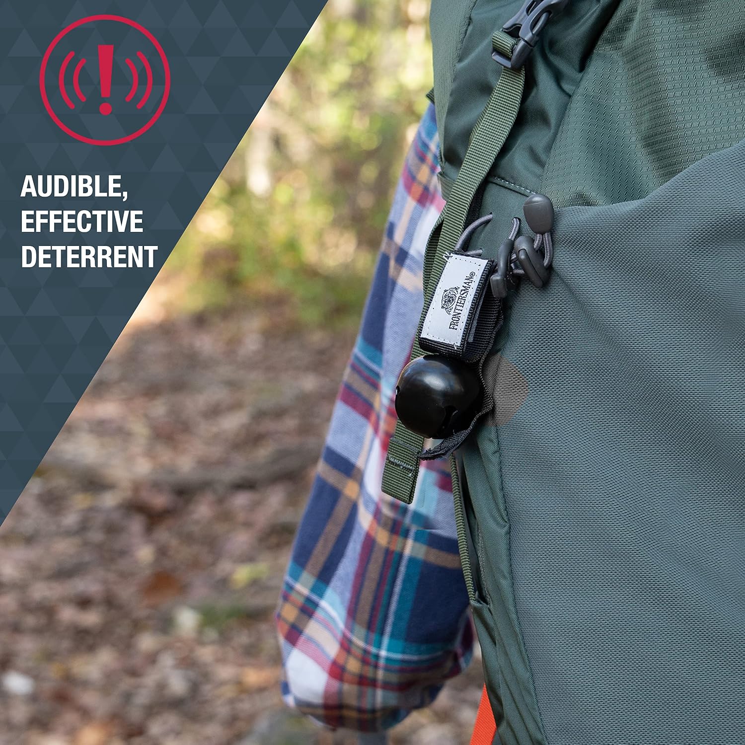 Thumbnail 6 de SABRE Frontiersman MAX FBADX-04-BB01GN Bear Spray, 40-Foot Range
