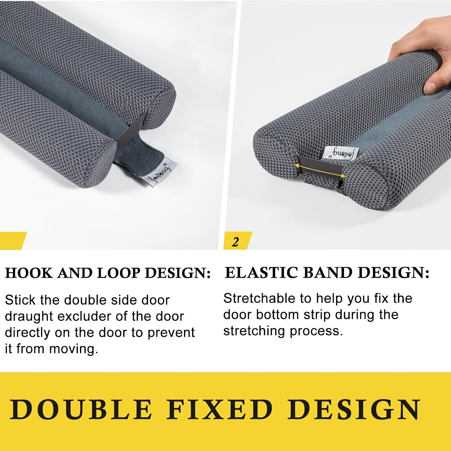 Detalle 2 de fowong 88 cm under door draught excluder ๐
