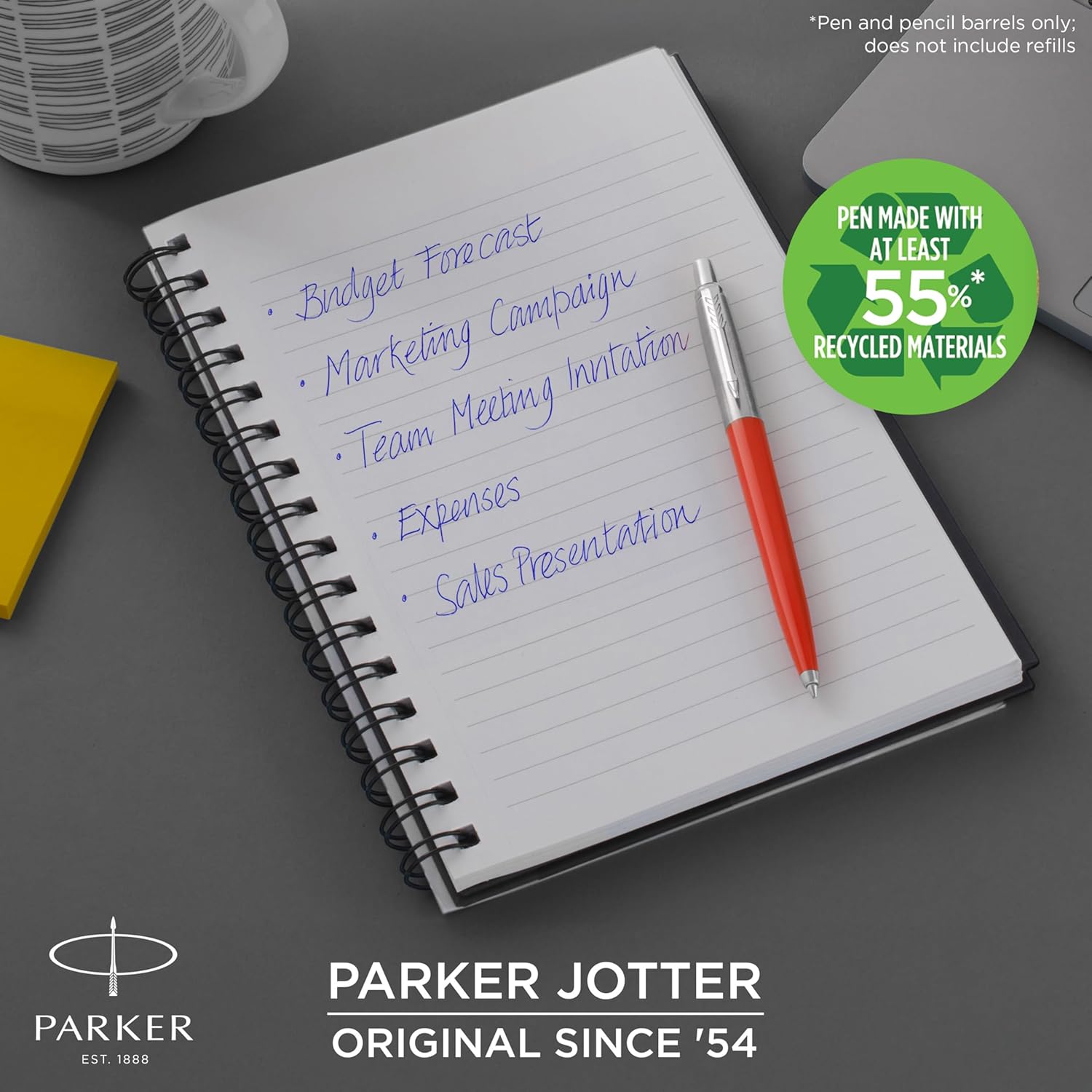 Thumbnail 5 de Coffret Parker Jotter Originals Trio – Stylo bille, gel et porte-mines