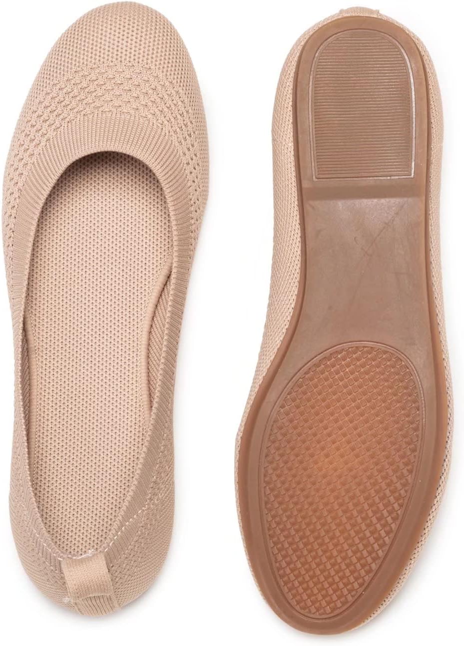 Thumbnail 6 de Frank Mully Damen Ballerinas Slip On Knit – Runde Zehe, leichte Polsterung