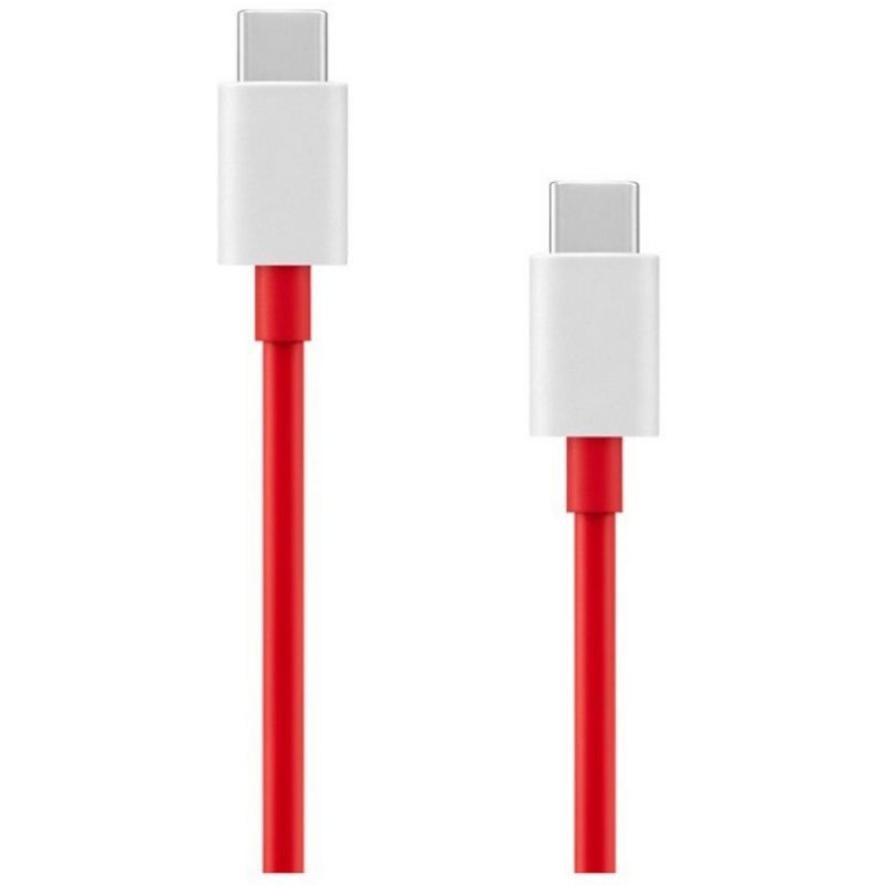 Detalle de OnePlus GaN 80W: cargador doble USB-C/USB-A para uso intensivo y compacto