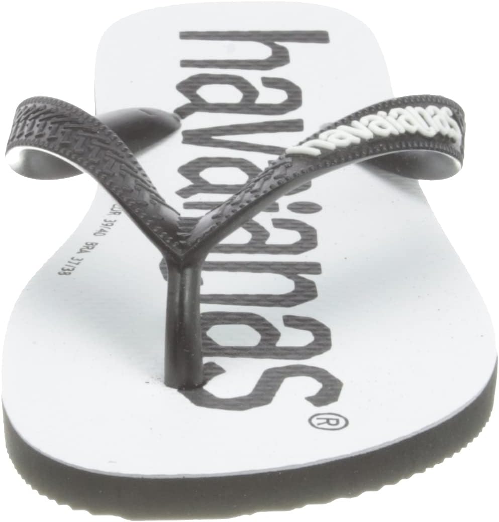 Detalle 2 de Havaianas - Top Logomania: tongs confortables et durables avec grand logo, un choix décontracté mais identifiable