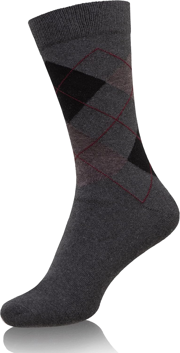 Thumbnail 4 de Cob Stallion black men’s heel-and-toe style socks multipack (6–11 UK)