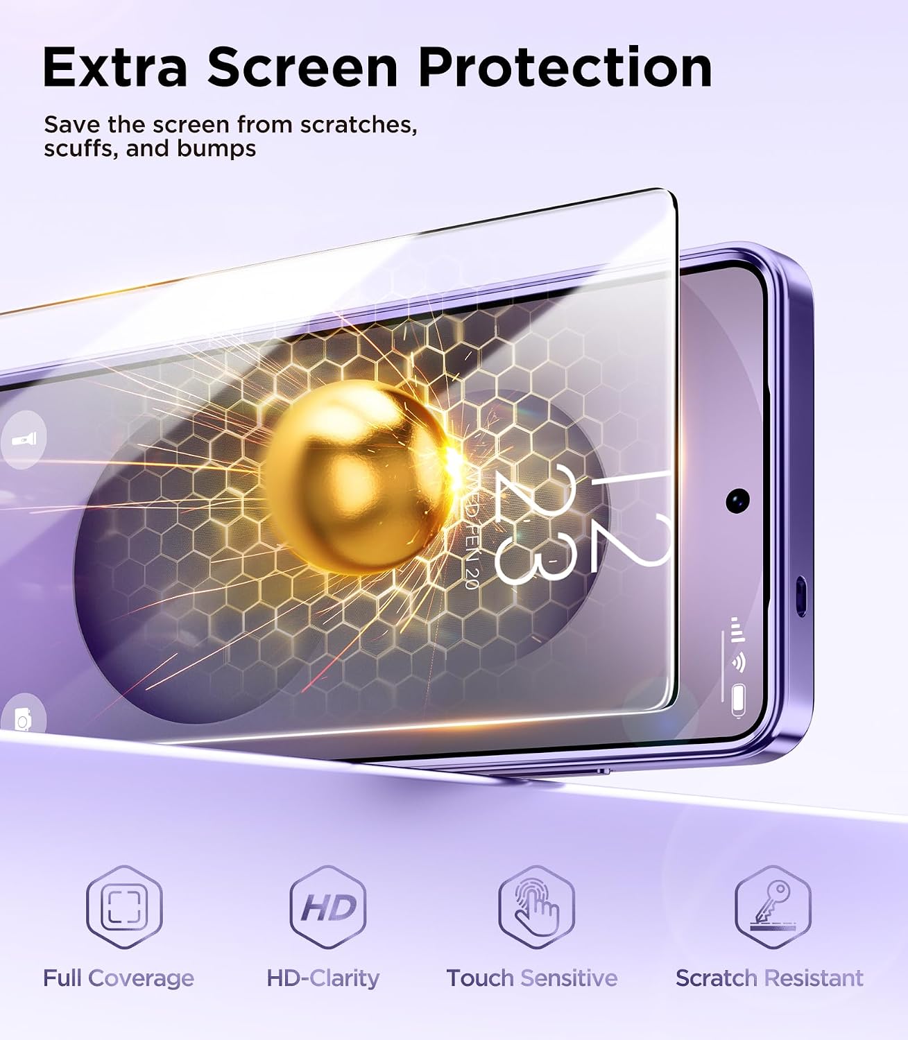 Detalle de Magnetic Case for Samsung Galaxy S26 Ultra with Screen Protector – Slim, Military-Grade Shield with 360° Protection