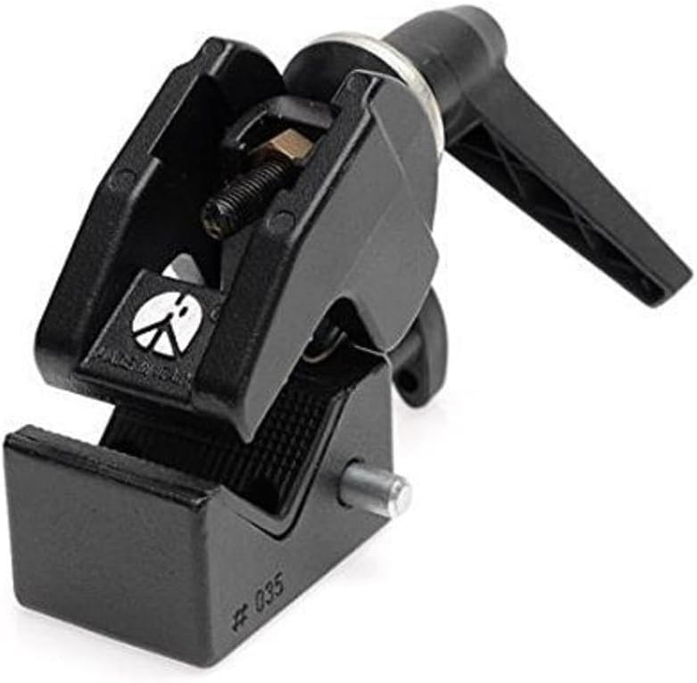 Thumbnail 3 de Manfrotto Super Clamp without Stud (Black Aluminium) – versatile clamp for accessories